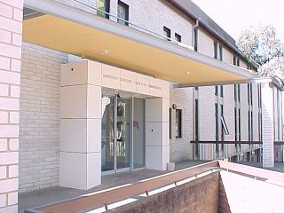 Building 1 entrance