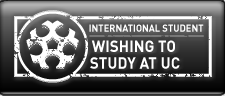 International students wishing to study at UC