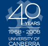 Australia's Capital University Celebrating 40 years