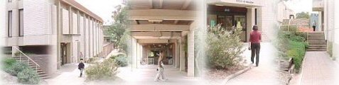 Collage of Building 5, University of canberra