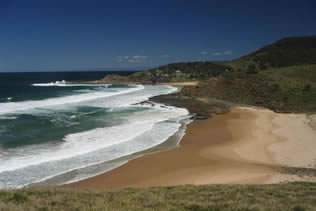 NSW beach
