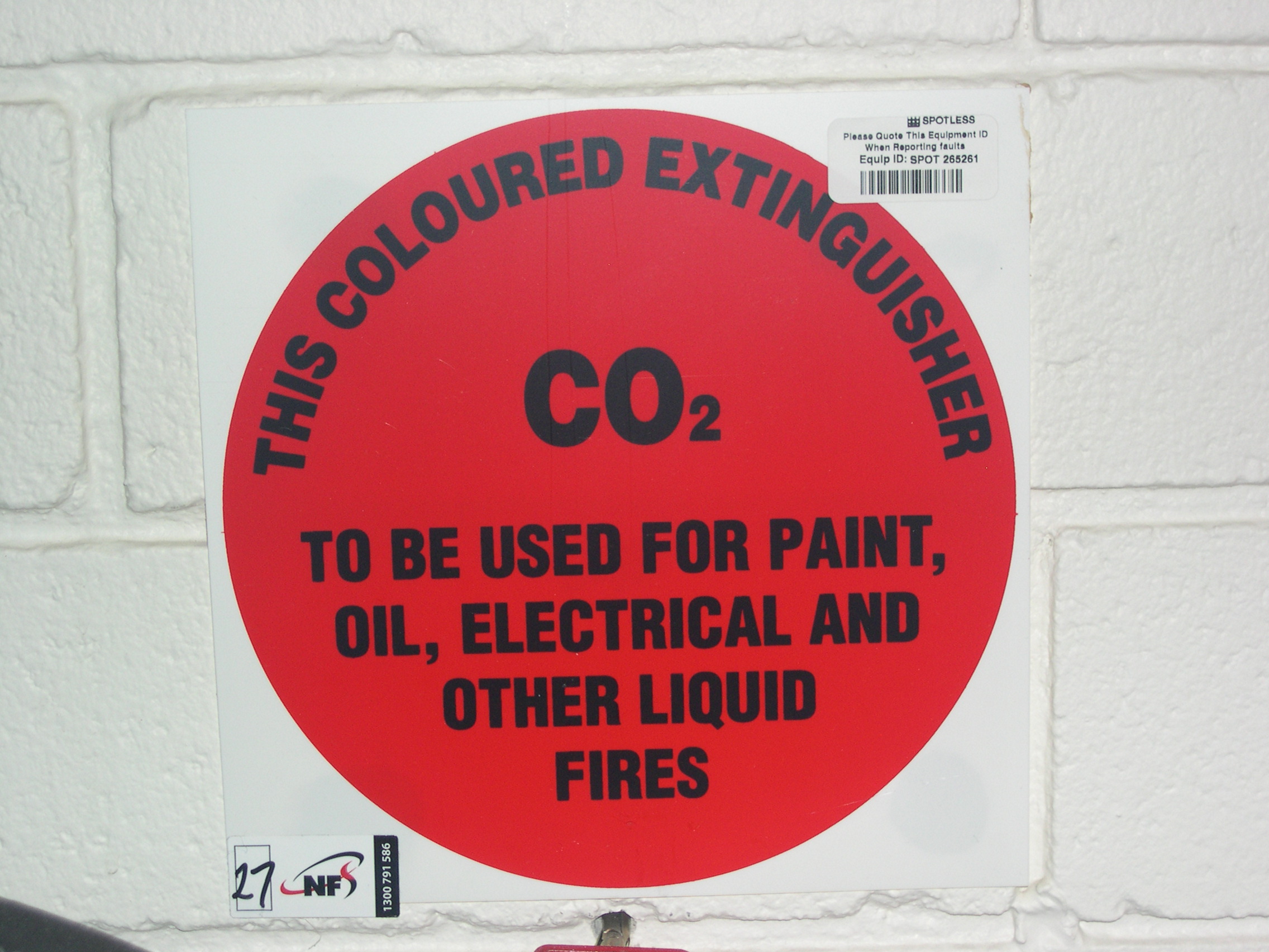 Extinguisher-ID