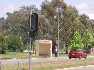 Action bus stop northbound