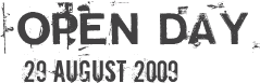 Open Day 2008