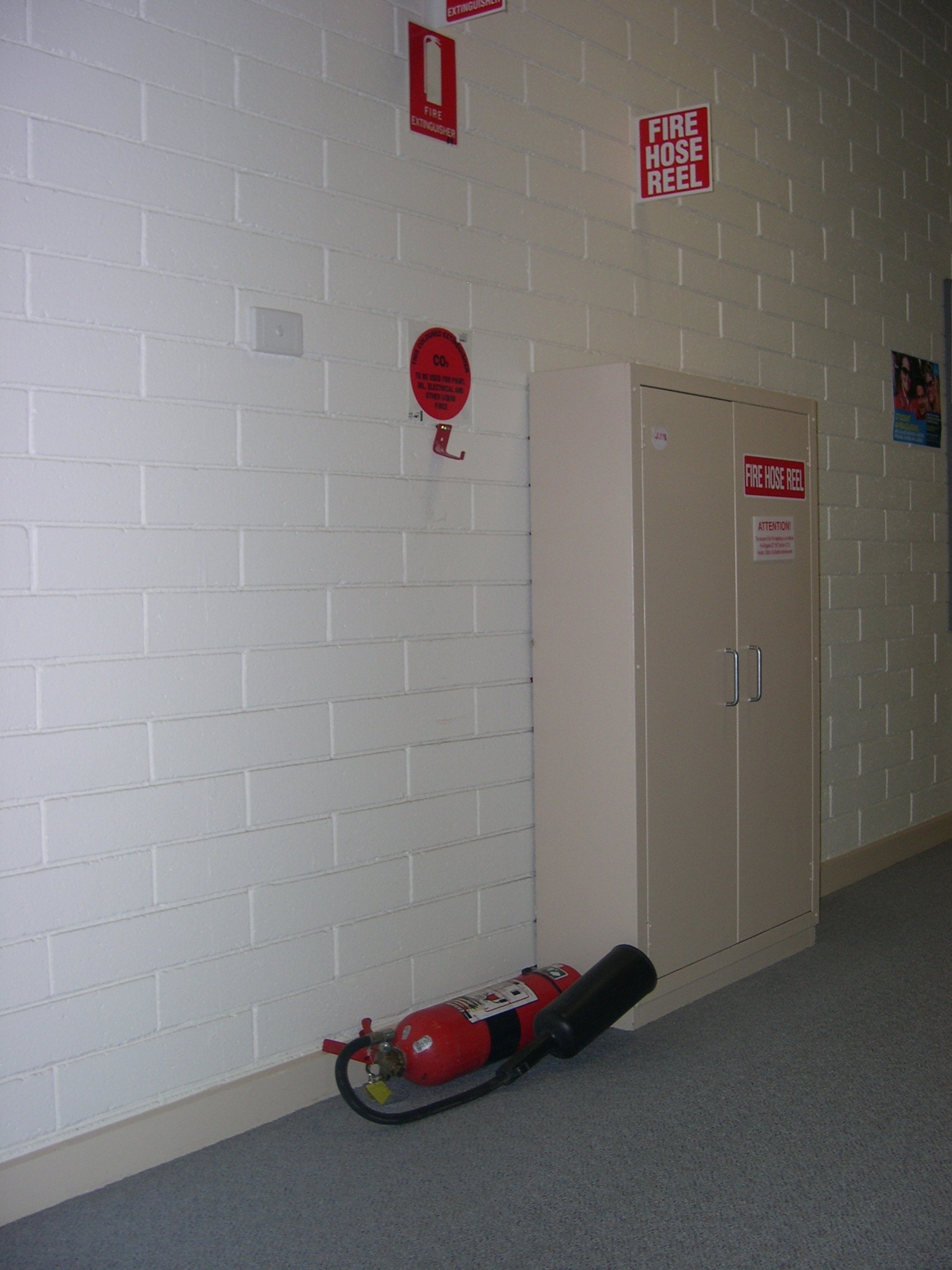 Extinguisher-used
