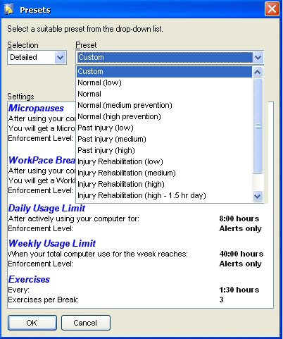 screen shot