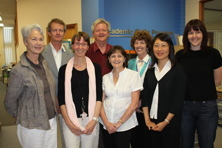 Academic Skills Program staff