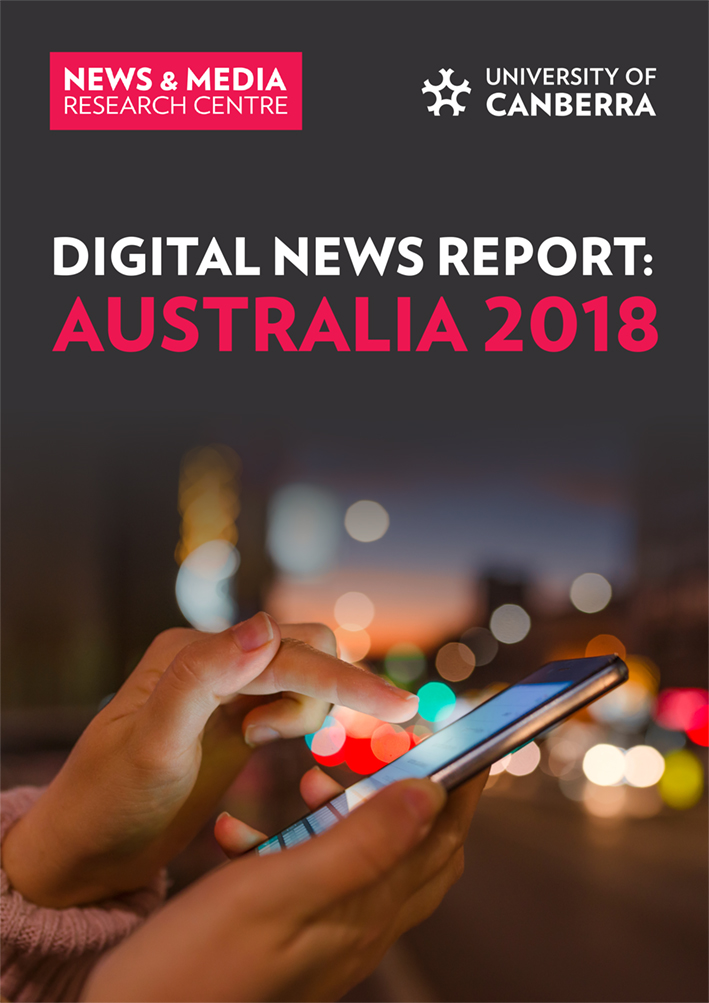 Digital News Report 2018
