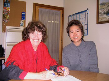 Sue and Student