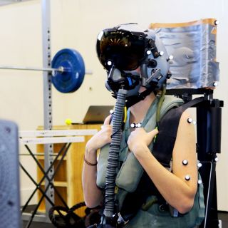 UC research helping fighter pilots fly pain-free