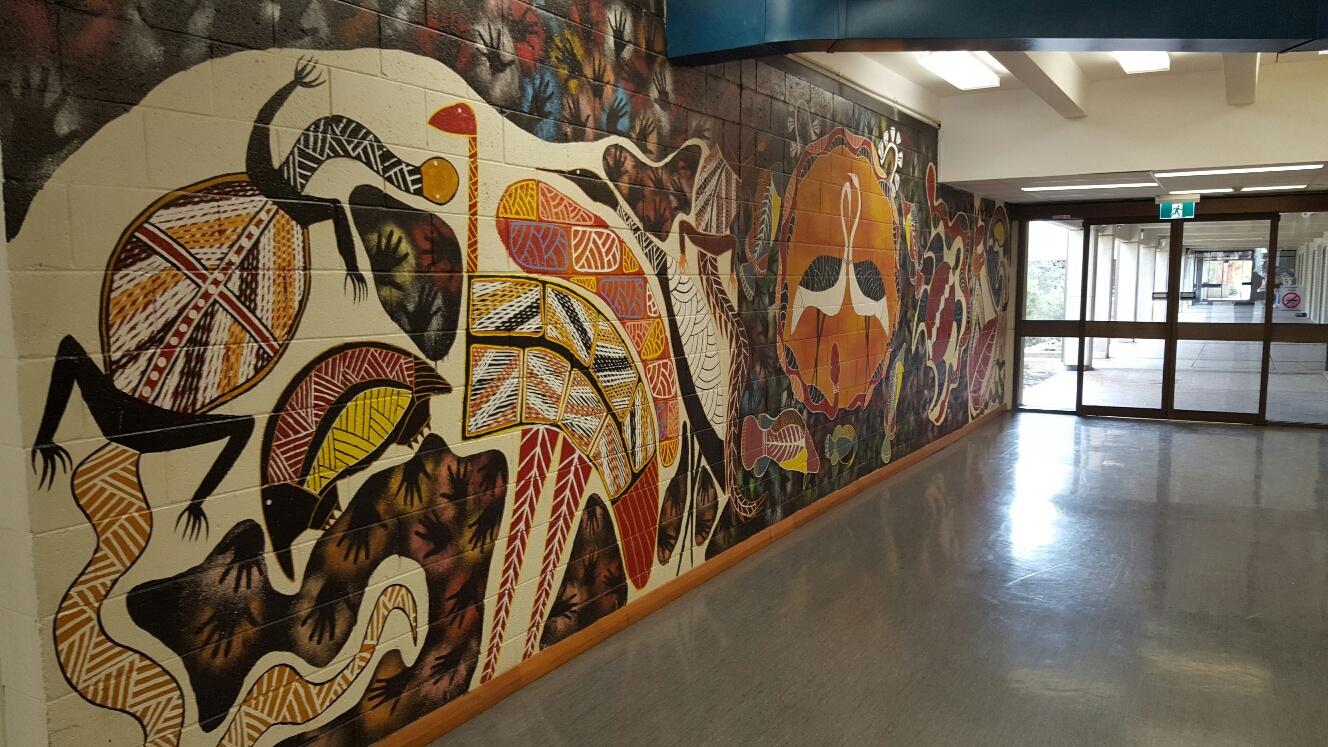 Dale Huddleston's Mural