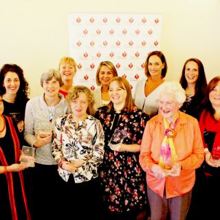2018 ACT Women with Heart Award winners