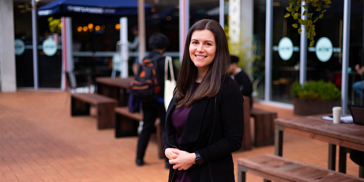 A career less ordinary introducing Zoe Piper, UC’s new Dean of the