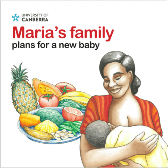 Maria's family baby book
