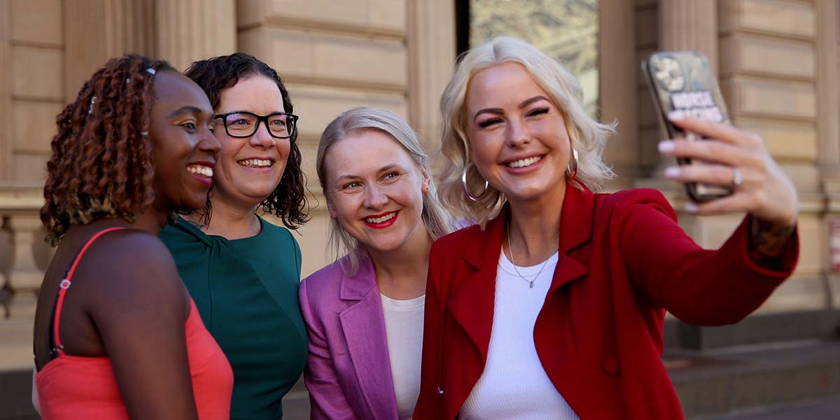 Getting women elected: changing the face of politics | UnCover - The ...