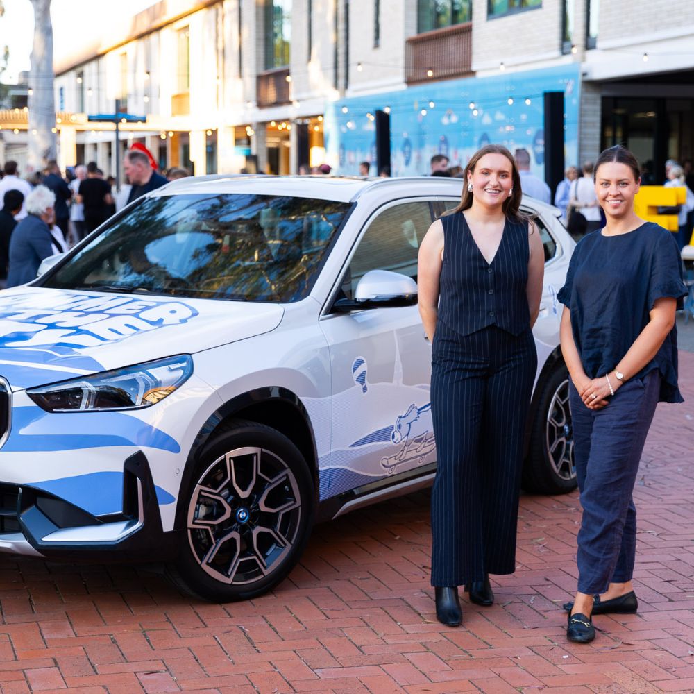 UC design student’s work printed on a BMW for the month of November