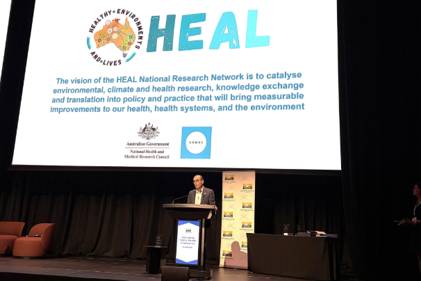 UC researcher recognised for protecting community health in a changing environment
