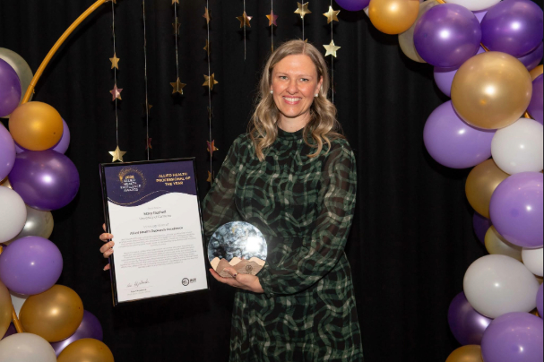 UC academic named ACT Allied Health Professional of the Year