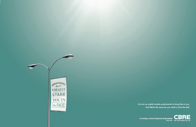 CBRE Ad