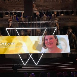 Jane Alver at the AFR Top 100 Women Influencers 2018