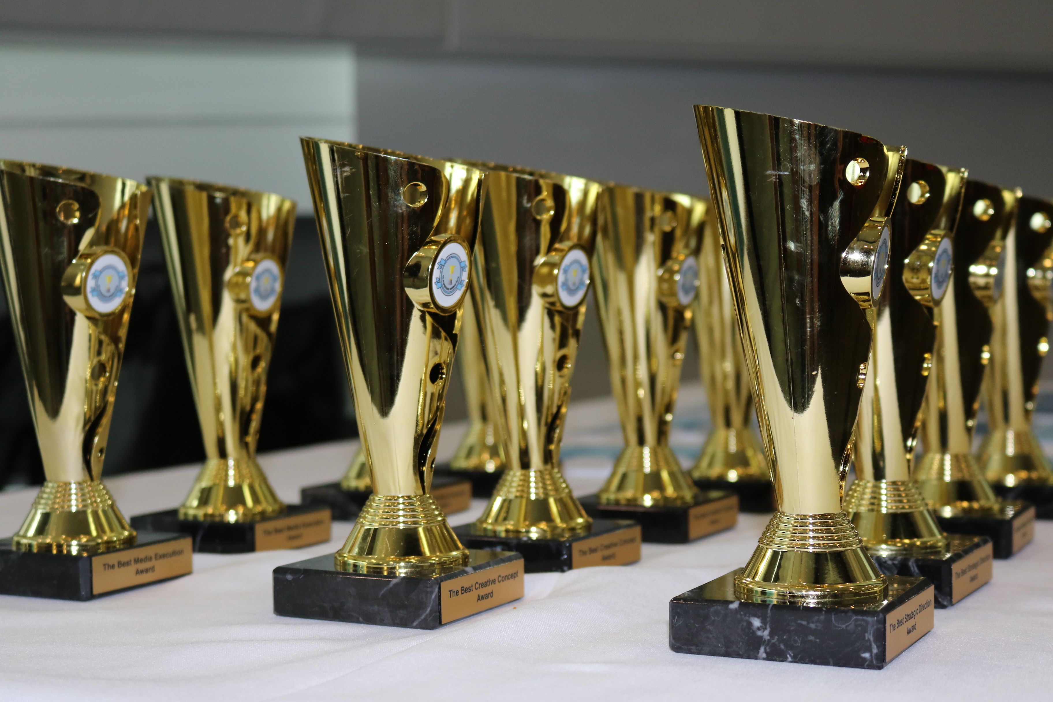 Image of Ad Awards Trophies
