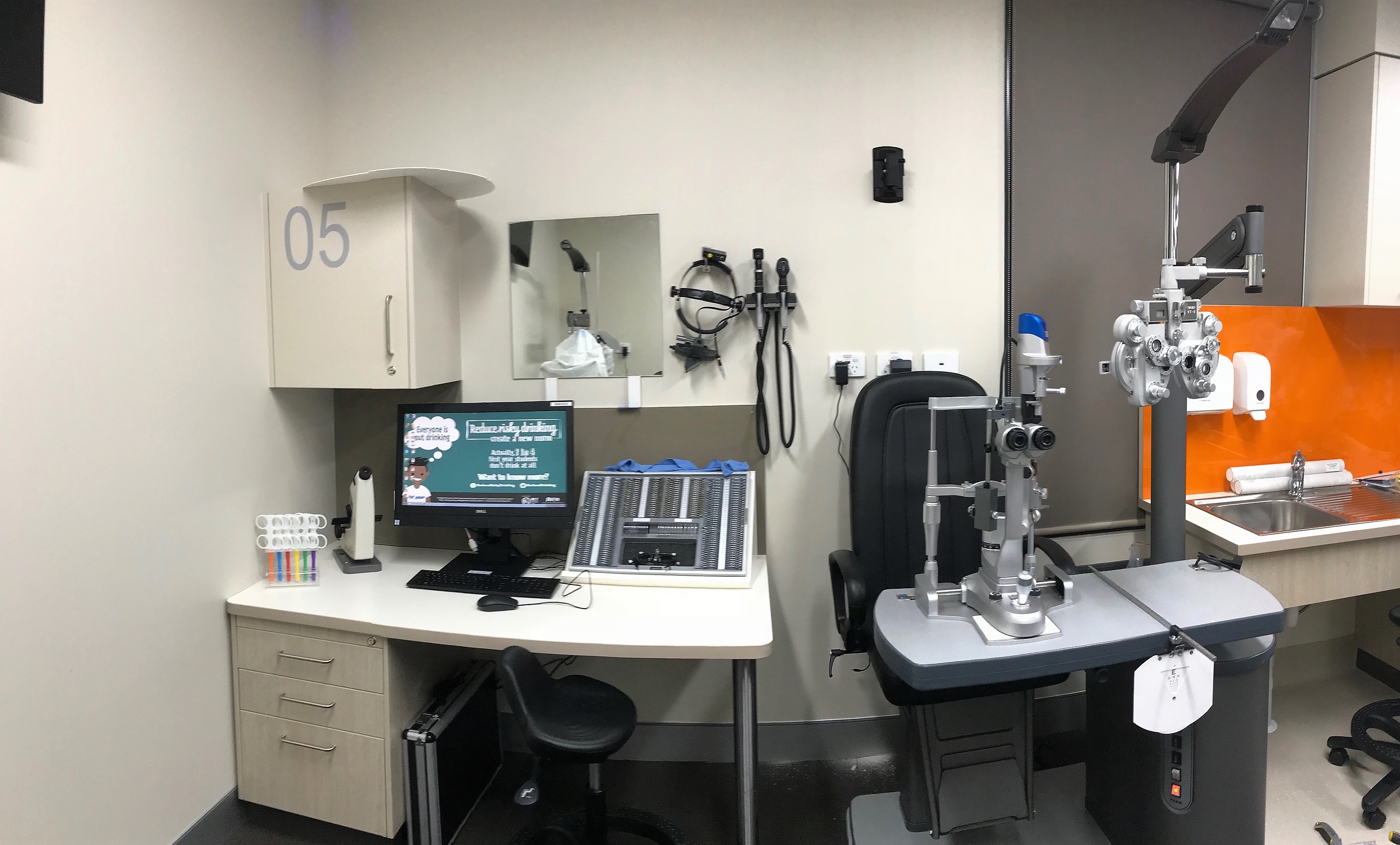 Optometry Lab 1