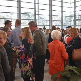 An image of the crowd at the Professional Staff Awards Ceremony