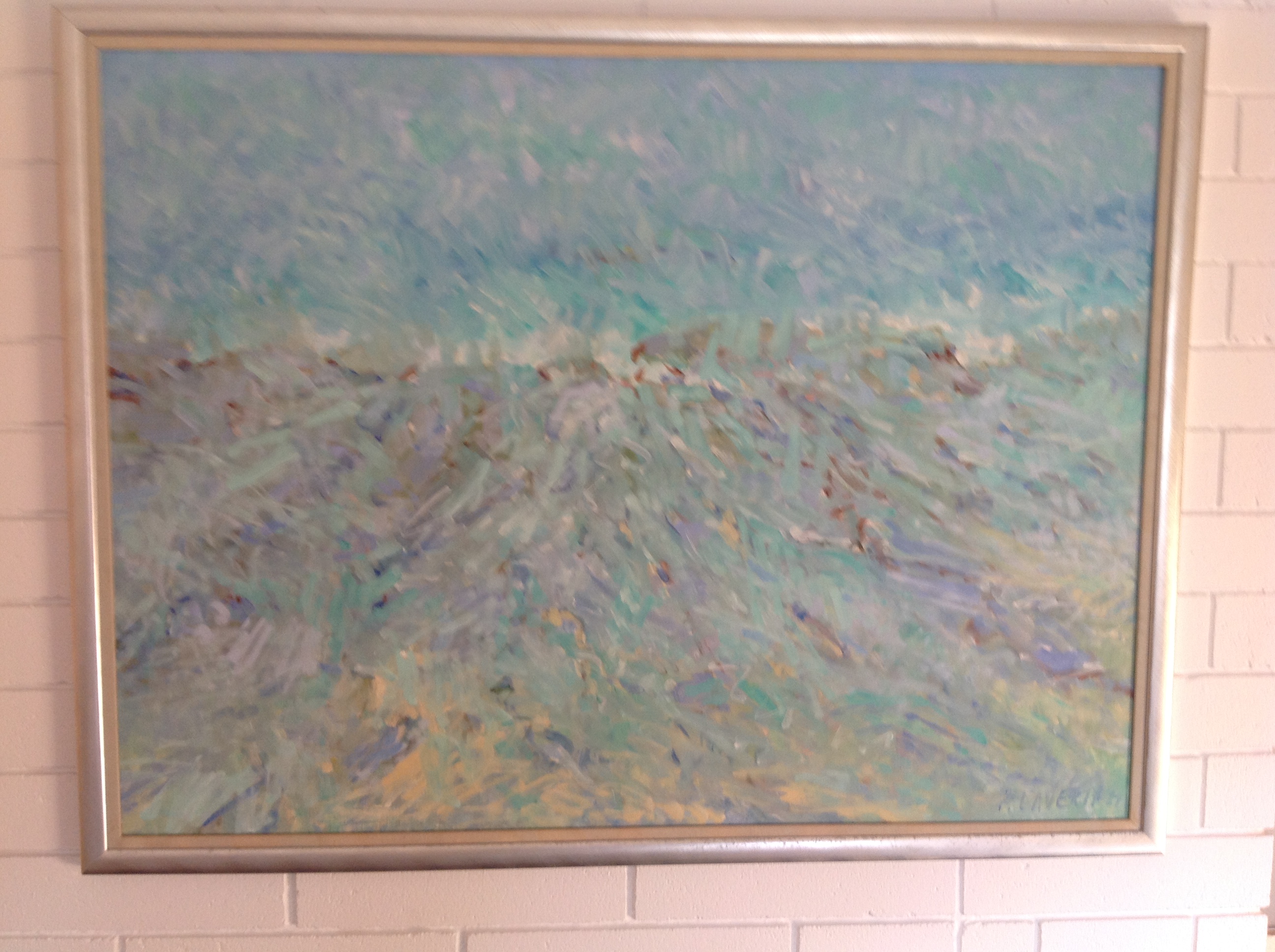 Seascape by Peter Laverty