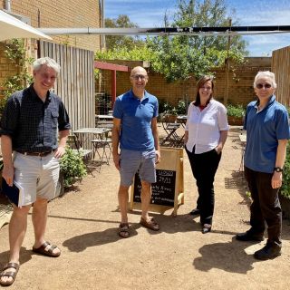 Research group photo