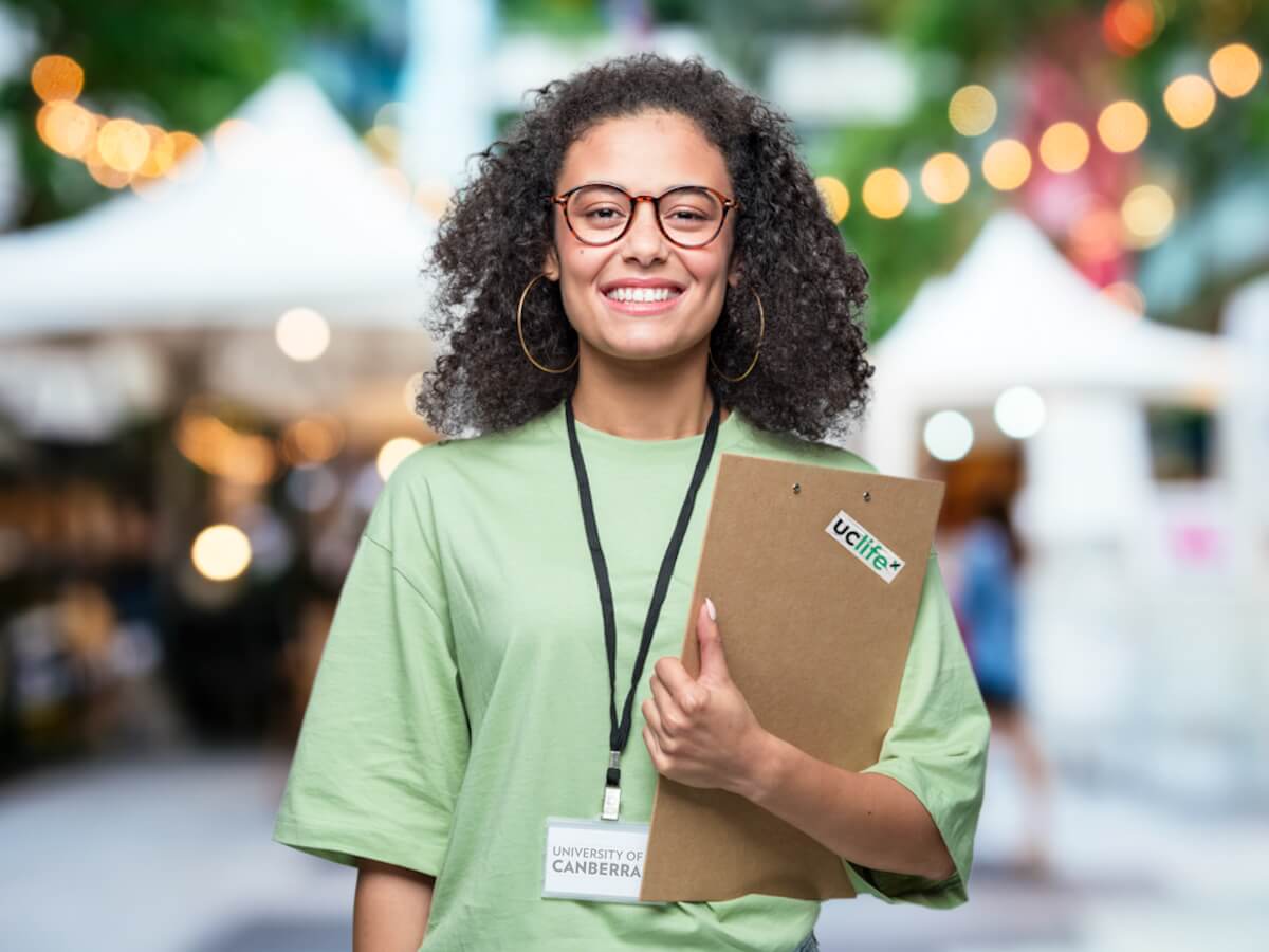 a UC Event tourism student