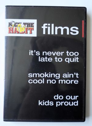 The front of a DVD cover