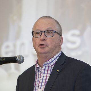 Malcolm Snow, CEO National Capital Authority