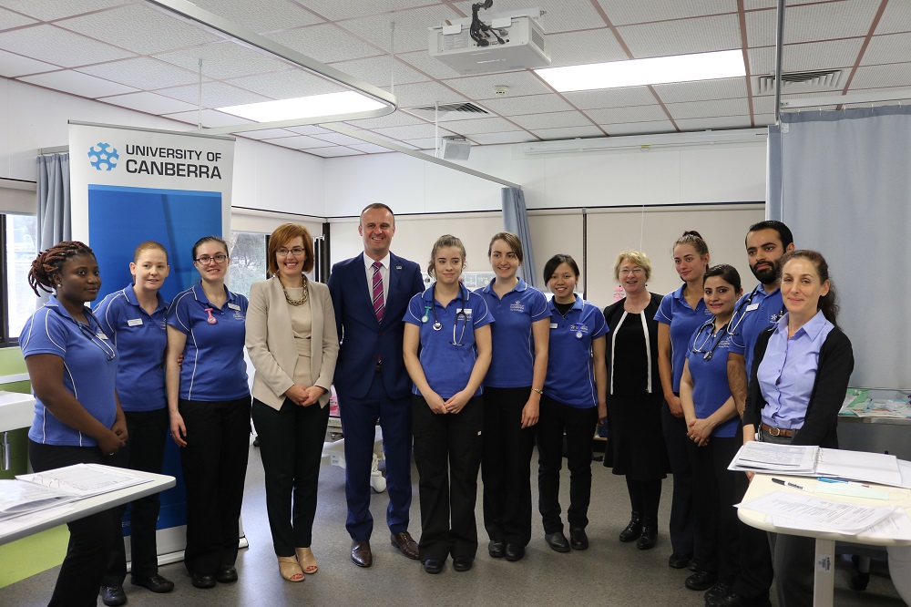 Government funds new clinical school - University of Canberra