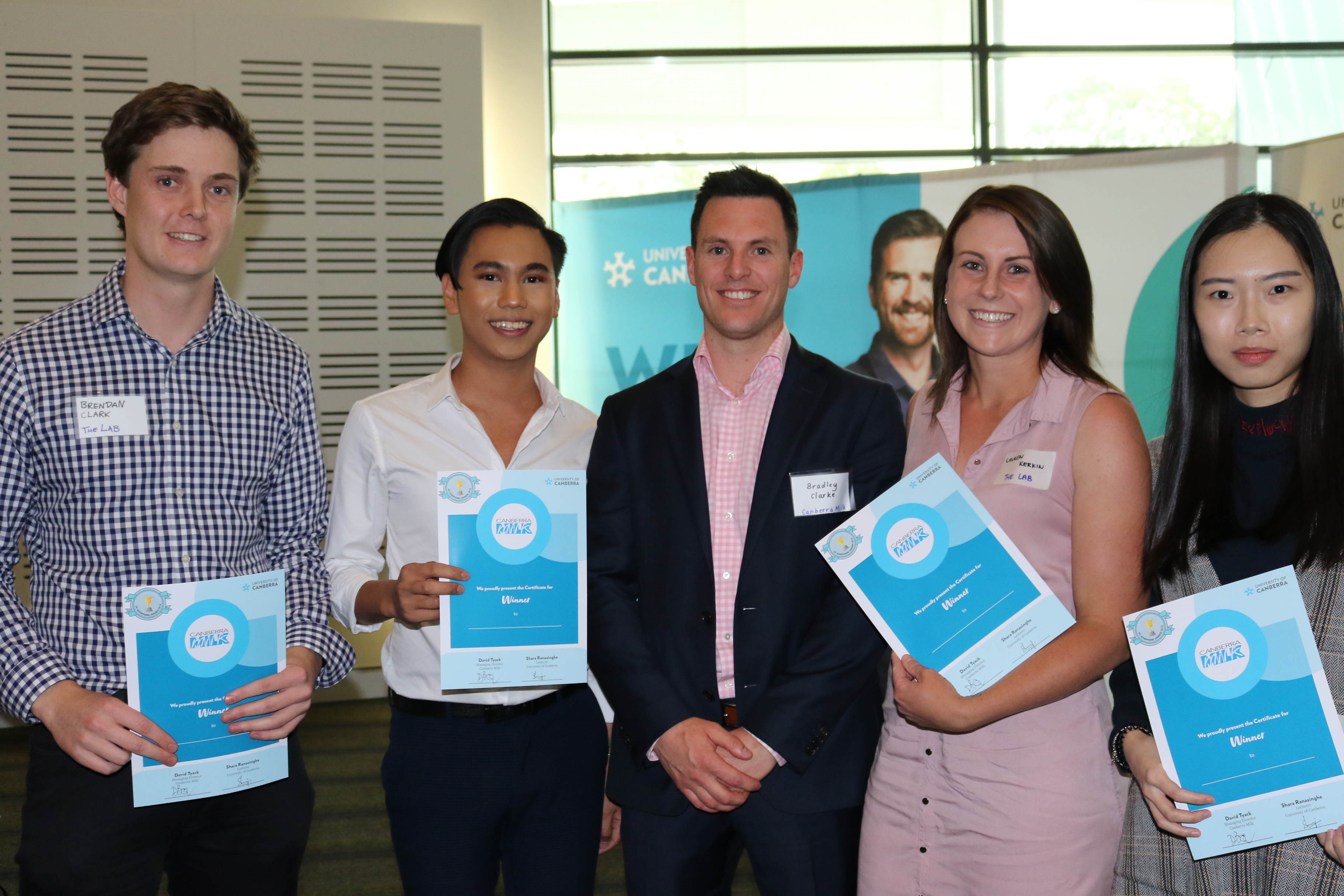 Image of The Lab - winners of the Canberra Milk Category