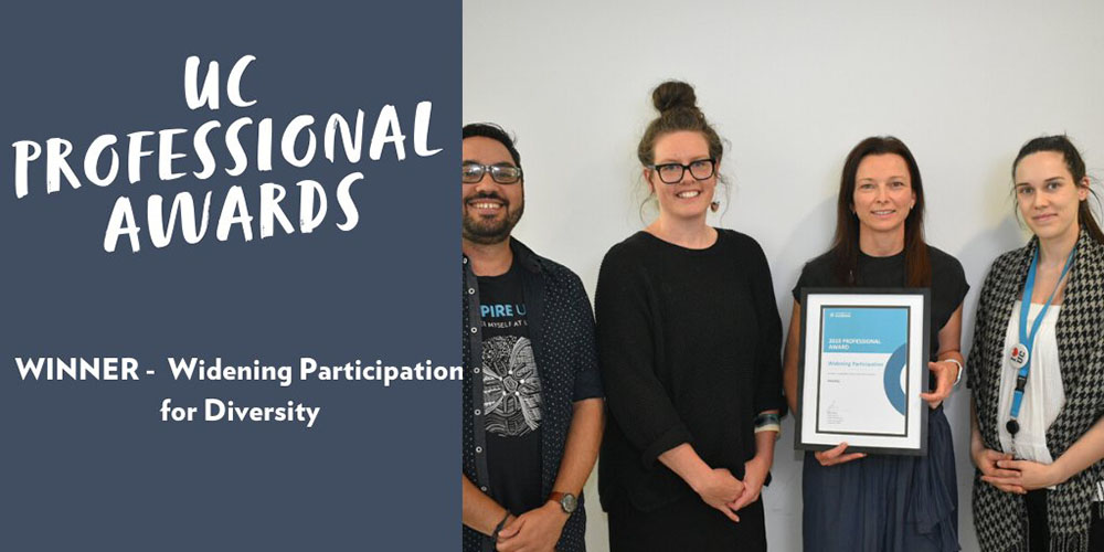 Widening Participation team 