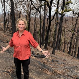 Barbara in Malacoota