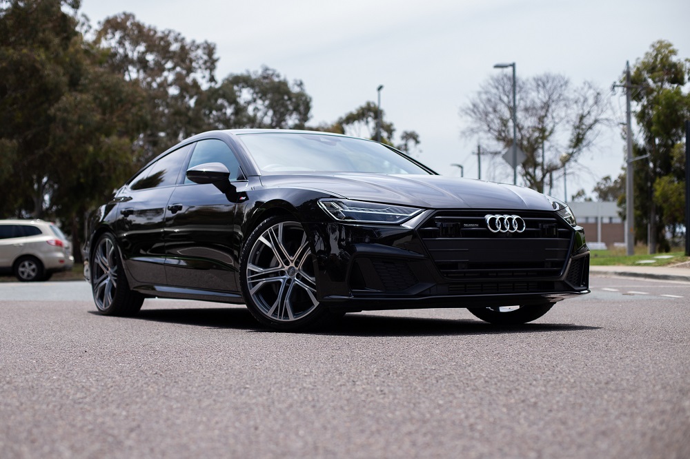 Audi Foundation donates Audi A7 to UC for education and research