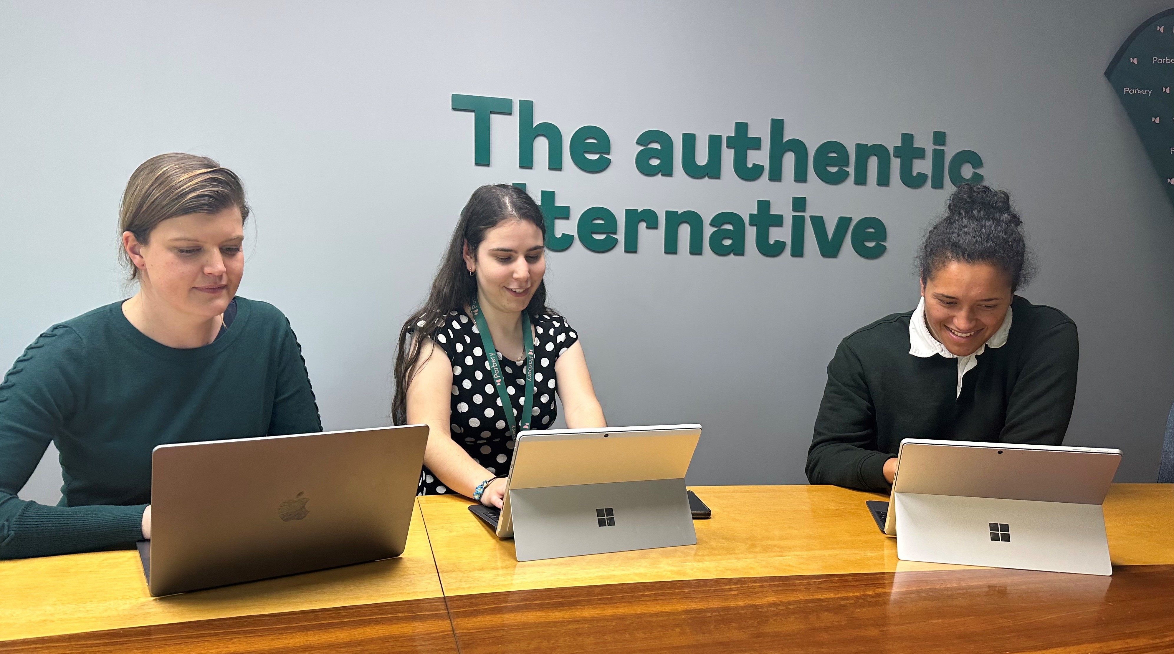 Katrina Larobina's internship with Parbery Consulting