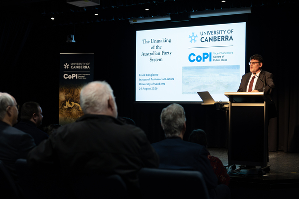 CoPI Director tugs at thread of unravelling Australian Party System