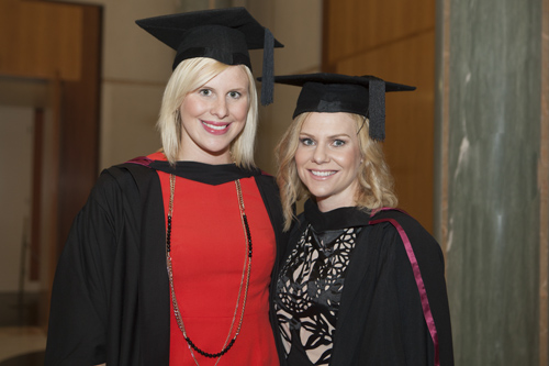 Angie Bainbridge and Tarnee White