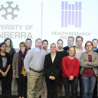 Presenters and attendees at the Virology at UC conference