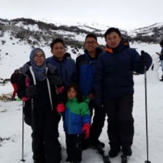 Australia Awards families manage to travel and enjoy Australia's tourism offerings