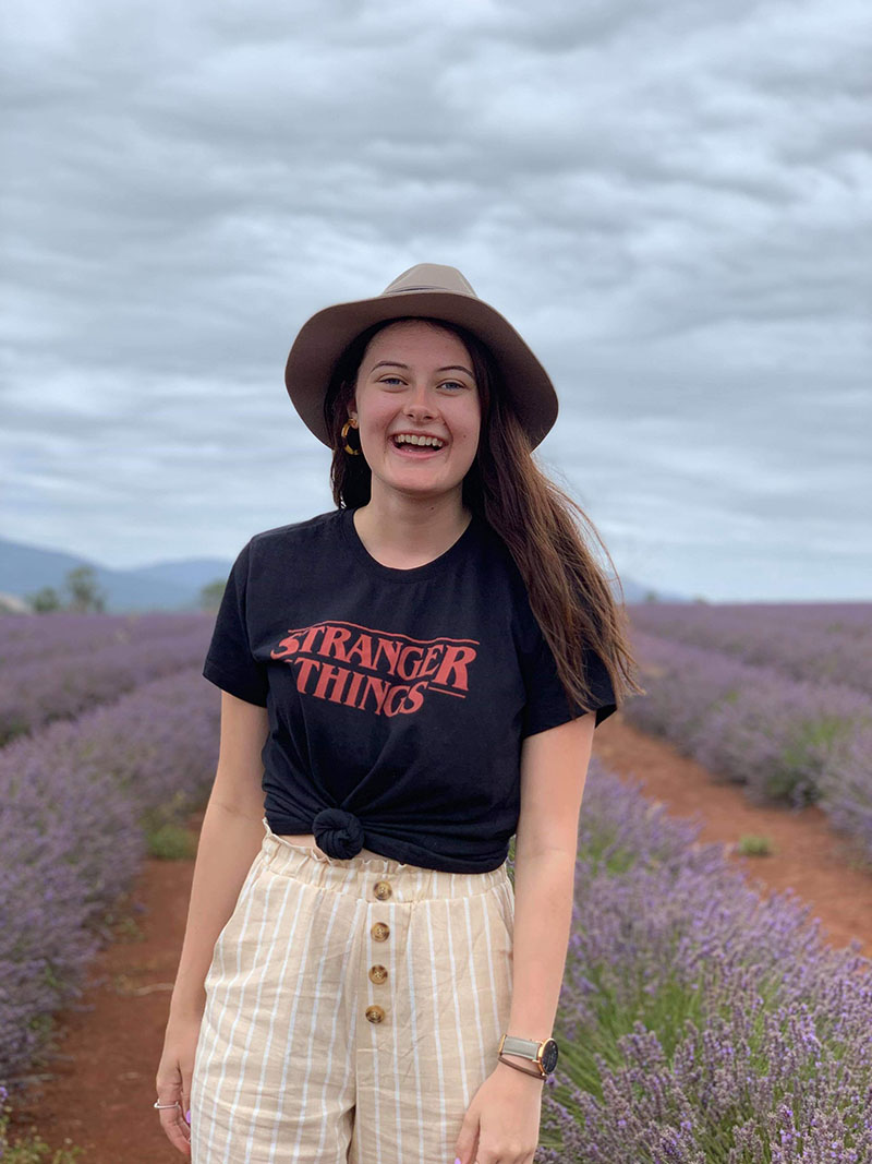 Claudia moved from Wagga to Canberra