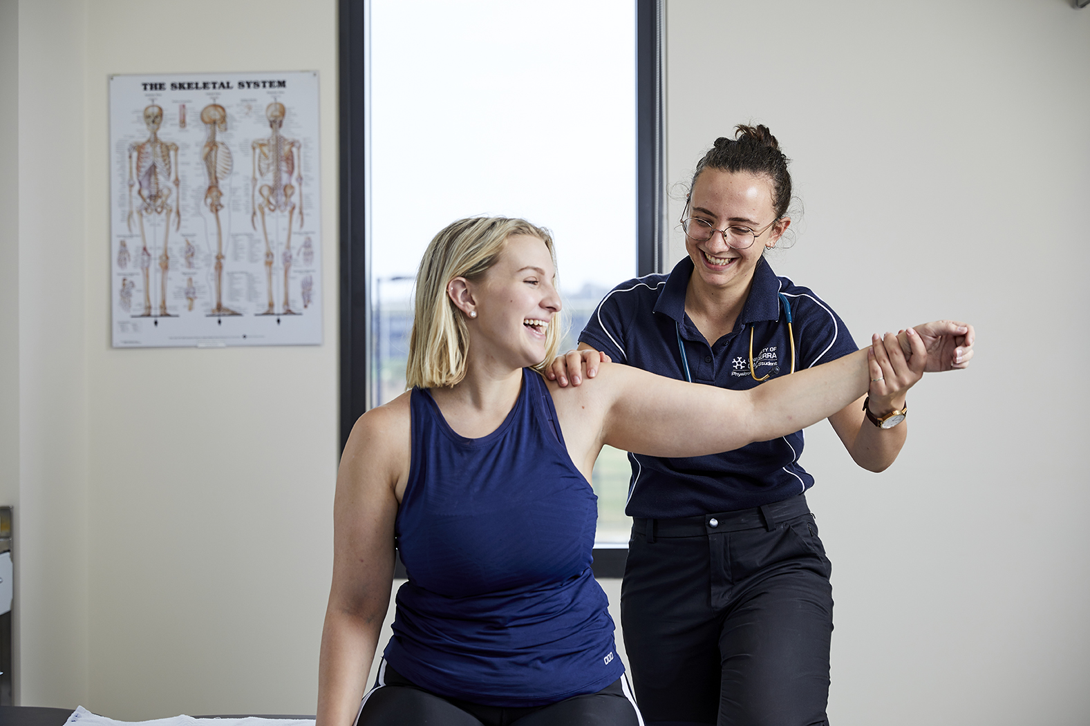 Physiotherapy - University of Canberra