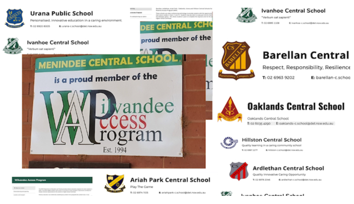 Innovative curriculum delivery in NSW Access Network schools