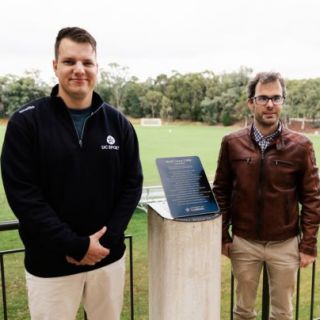 James Erwin and Matt Levy