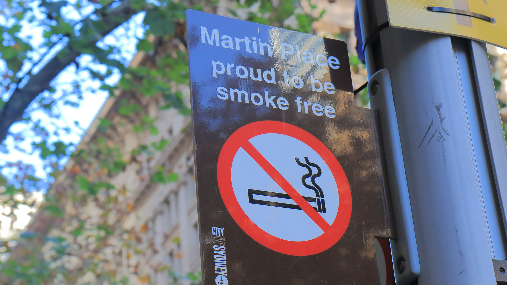 New South Wales (NSW) implements laws banning smoking