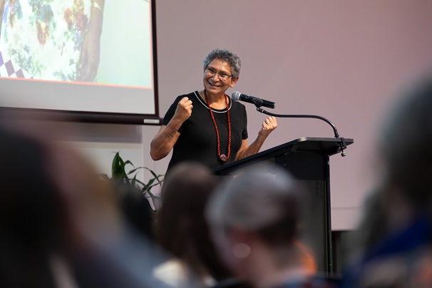 An evening of truth-telling, story-telling and songlines: the 2026 Ngunnawal Lecture event 