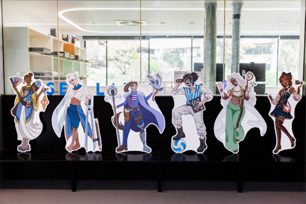 Student artwork