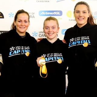 UC Capitals players return home with gold medal